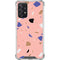 Pink Terrazzo Galaxy A72 5G Clear Case